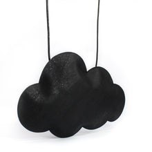 Lade das Bild in den Galerie-Viewer, Umhängetasche Wolke aus schwarzem Kork
