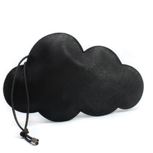 Load image into Gallery viewer, Umhängetasche Wolke aus schwarzem Kork
