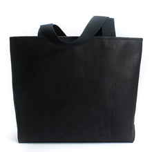 Load image into Gallery viewer, Shopper // große Tasche aus Kork // Black Edition
