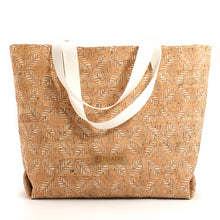 Load image into Gallery viewer, SHOPPER // large bag made of cork // cut out
