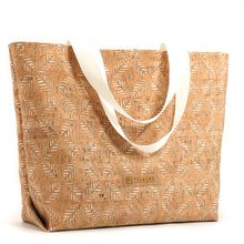 Load image into Gallery viewer, SHOPPER // large bag made of cork // cut out
