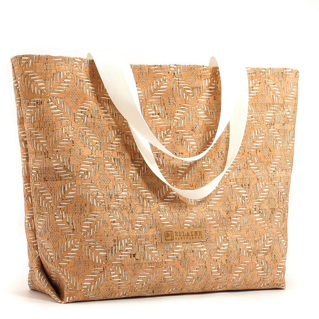SHOPPER // large bag made of cork // cut out